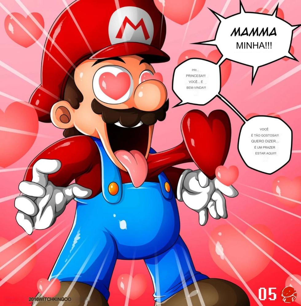 Thanks Mario Peach 2 WitchKing00 - Page 6