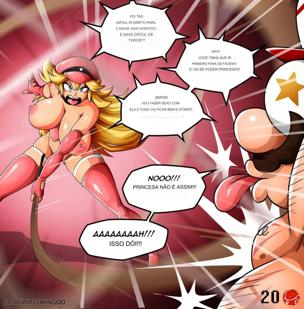 Thanks Mario Peach 2 WitchKing00 - Page 21