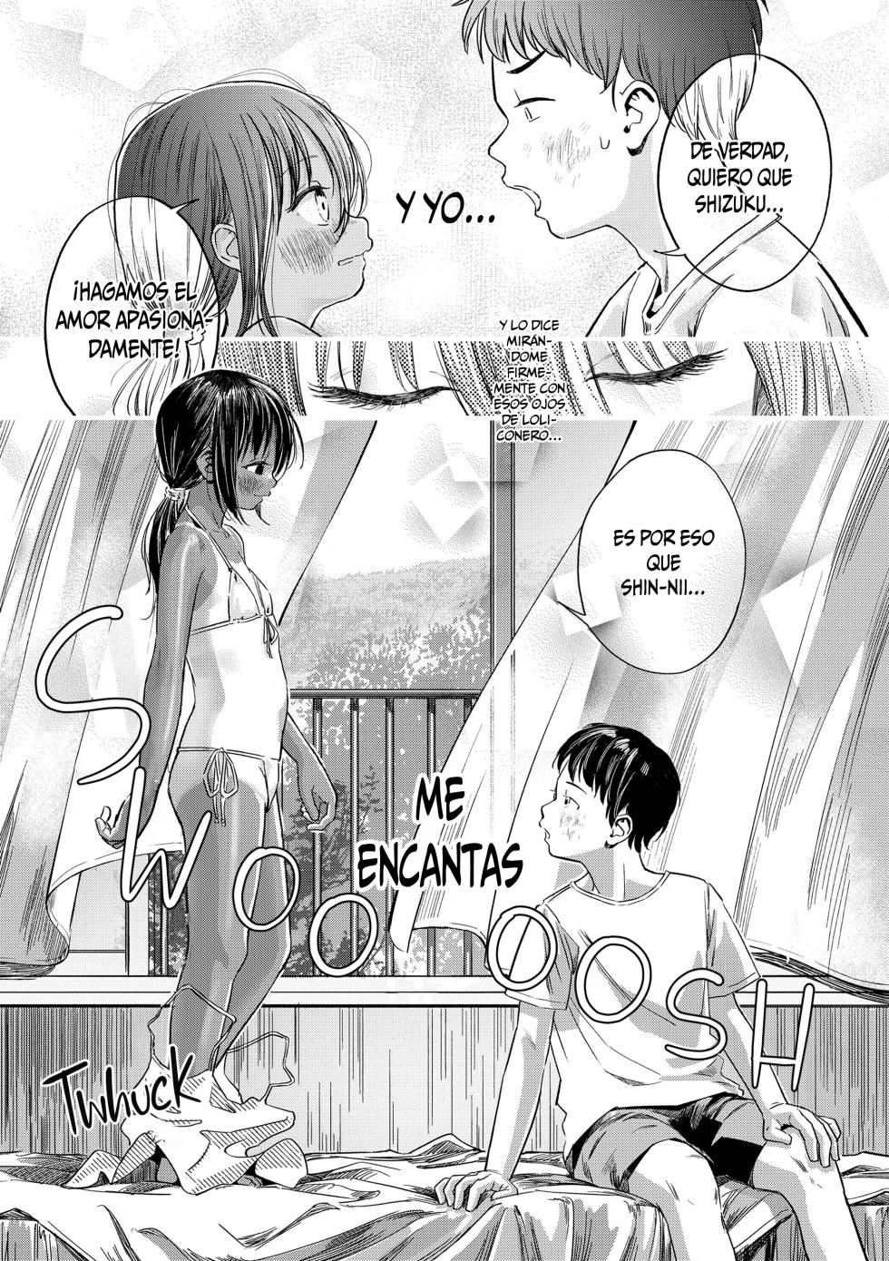 [Oekaki Ojisan] Shizuku no Yomeiri | La Boda de Shizuku (Dekiru to Iine) [Spanish] [Dr.Kaz]  [Decensored] [Digital] - Page 7
