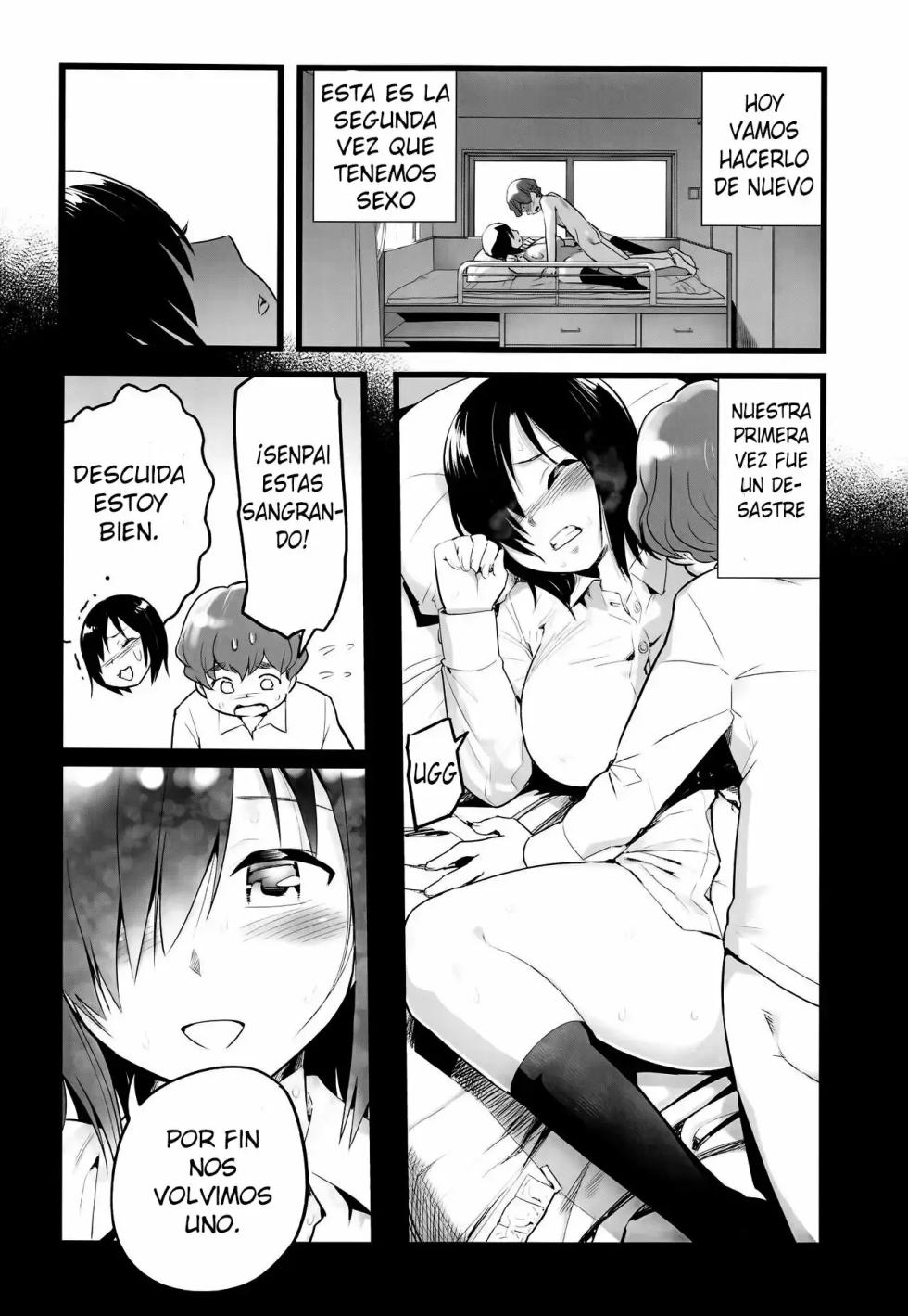 [OTOREKO (Toilet Komoru)] Mujintou JK! Choroi yo Yoshimura-san! 0 wa ~Netorare Mae~ [Spanish] [Uncensored] - Page 5