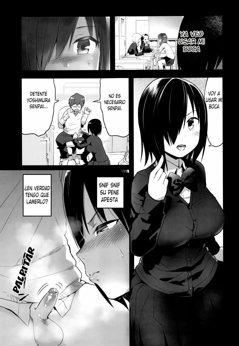 [OTOREKO (Toilet Komoru)] Mujintou JK! Choroi yo Yoshimura-san! 0 wa ~Netorare Mae~ [Spanish] [Uncensored] - Page 8