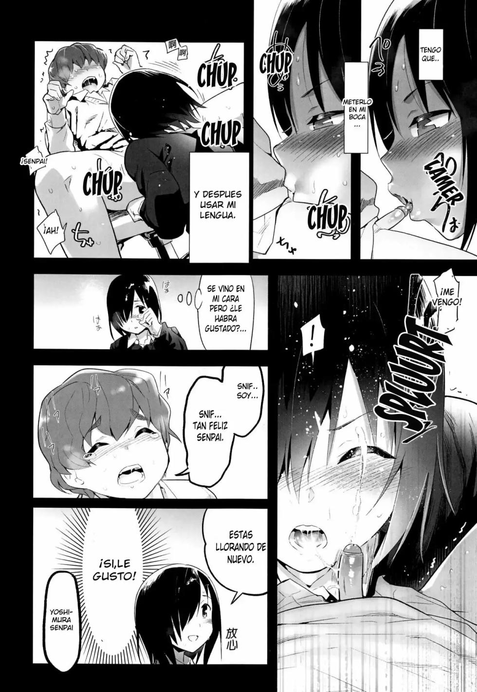 [OTOREKO (Toilet Komoru)] Mujintou JK! Choroi yo Yoshimura-san! 0 wa ~Netorare Mae~ [Spanish] [Uncensored] - Page 9