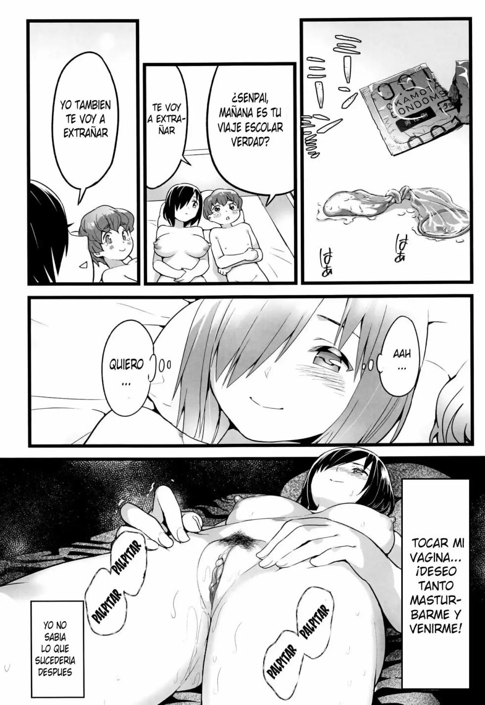 [OTOREKO (Toilet Komoru)] Mujintou JK! Choroi yo Yoshimura-san! 0 wa ~Netorare Mae~ [Spanish] [Uncensored] - Page 15