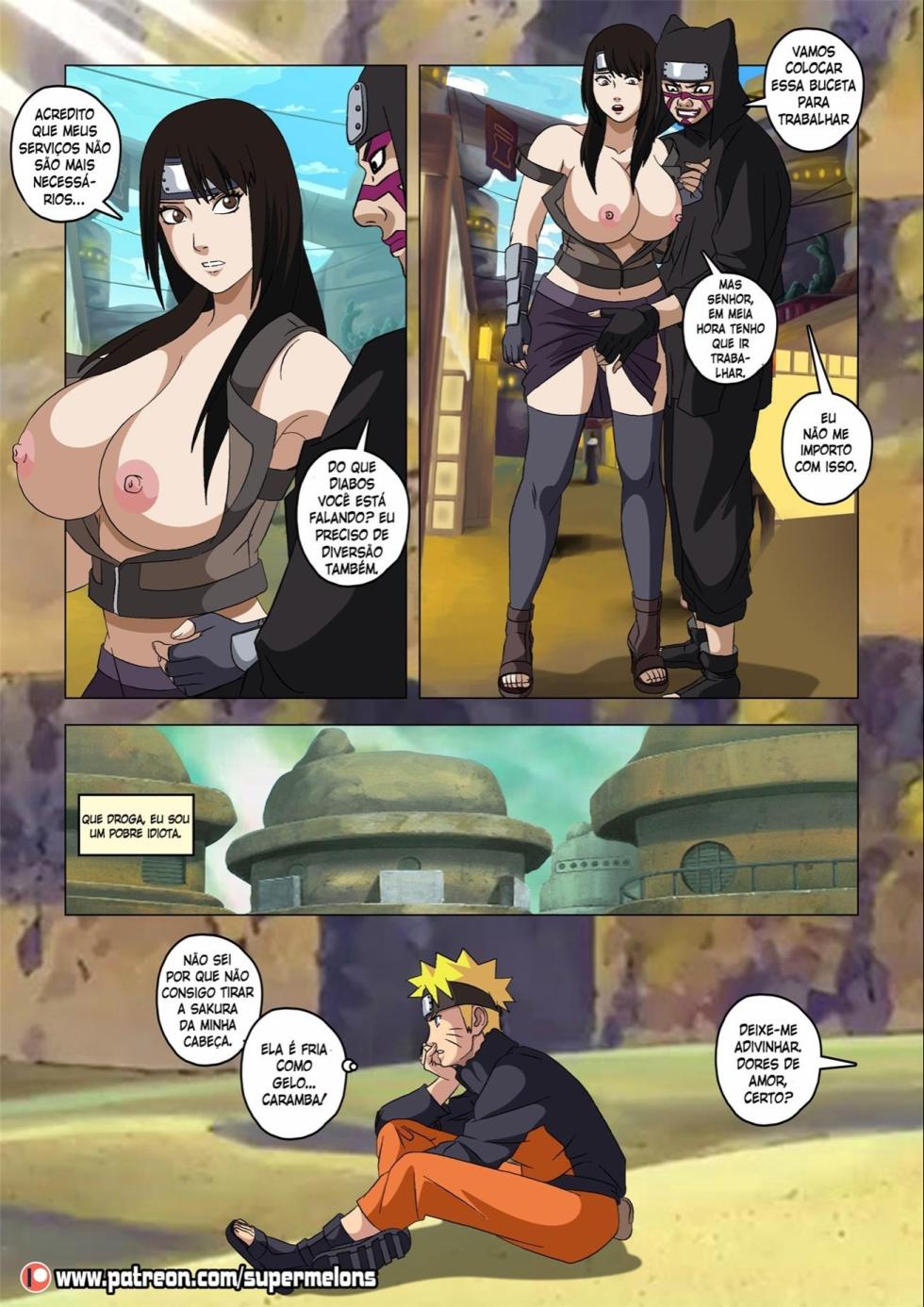 [Super Melons] Sand Women (Naruto) [Portuguese-BR] - Page 10