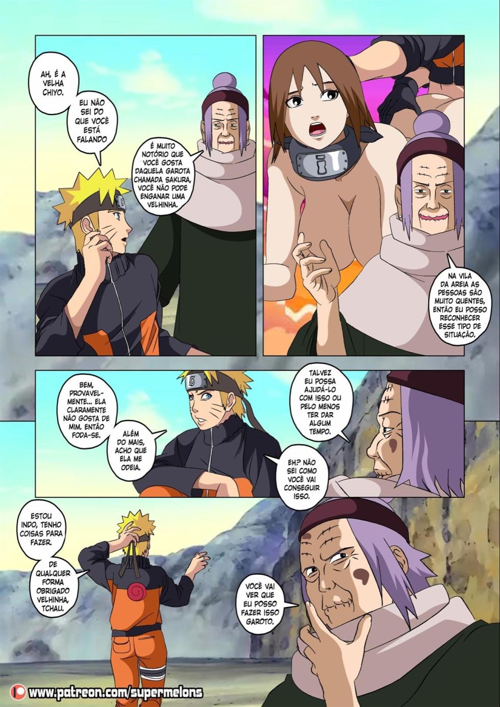 [Super Melons] Sand Women (Naruto) [Portuguese-BR] - Page 11