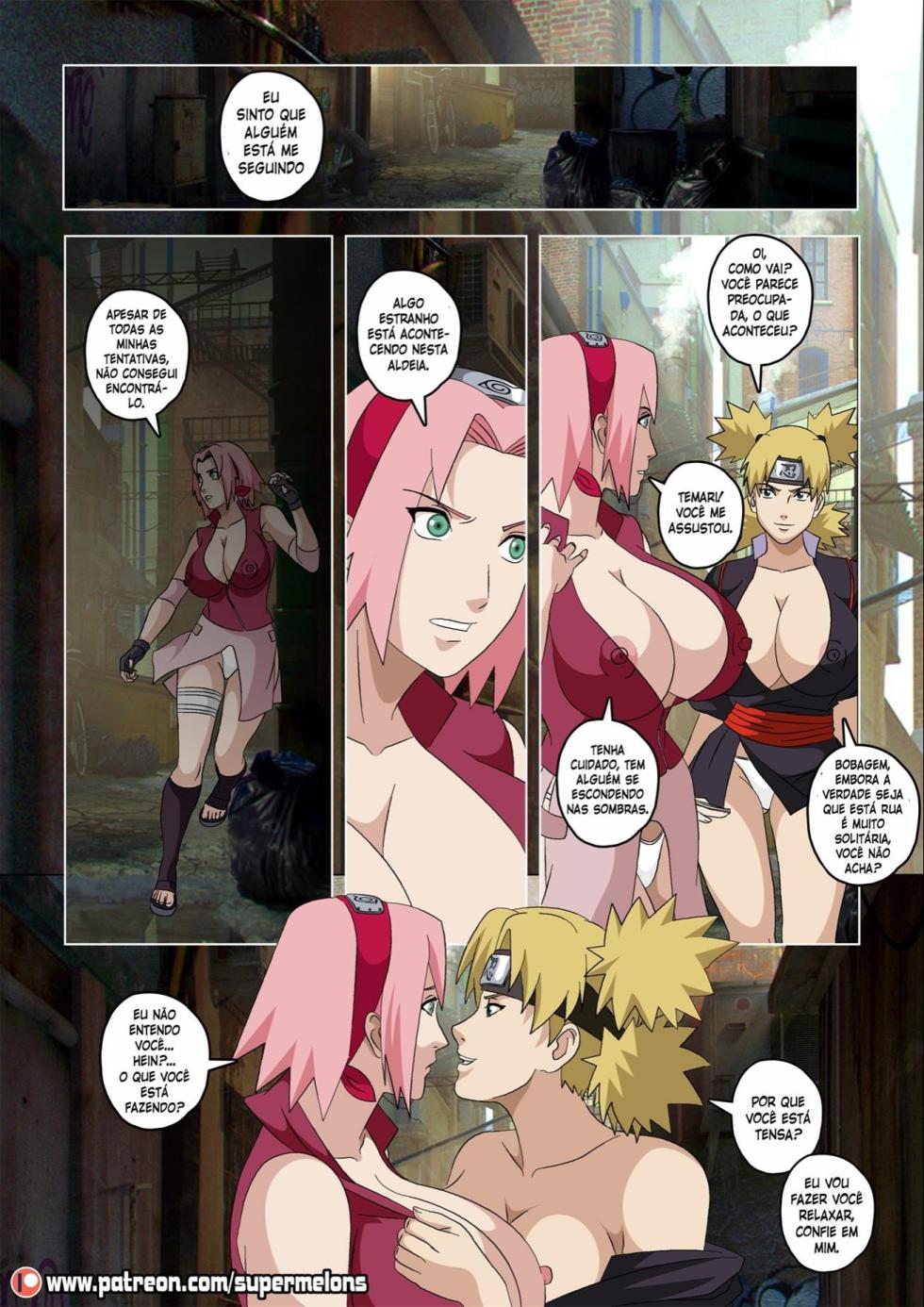 [Super Melons] Sand Women (Naruto) [Portuguese-BR] - Page 14