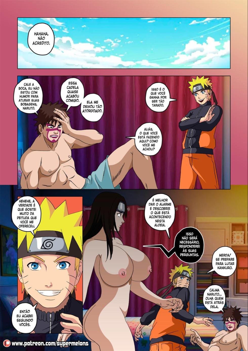 [Super Melons] Sand Women (Naruto) [Portuguese-BR] - Page 25