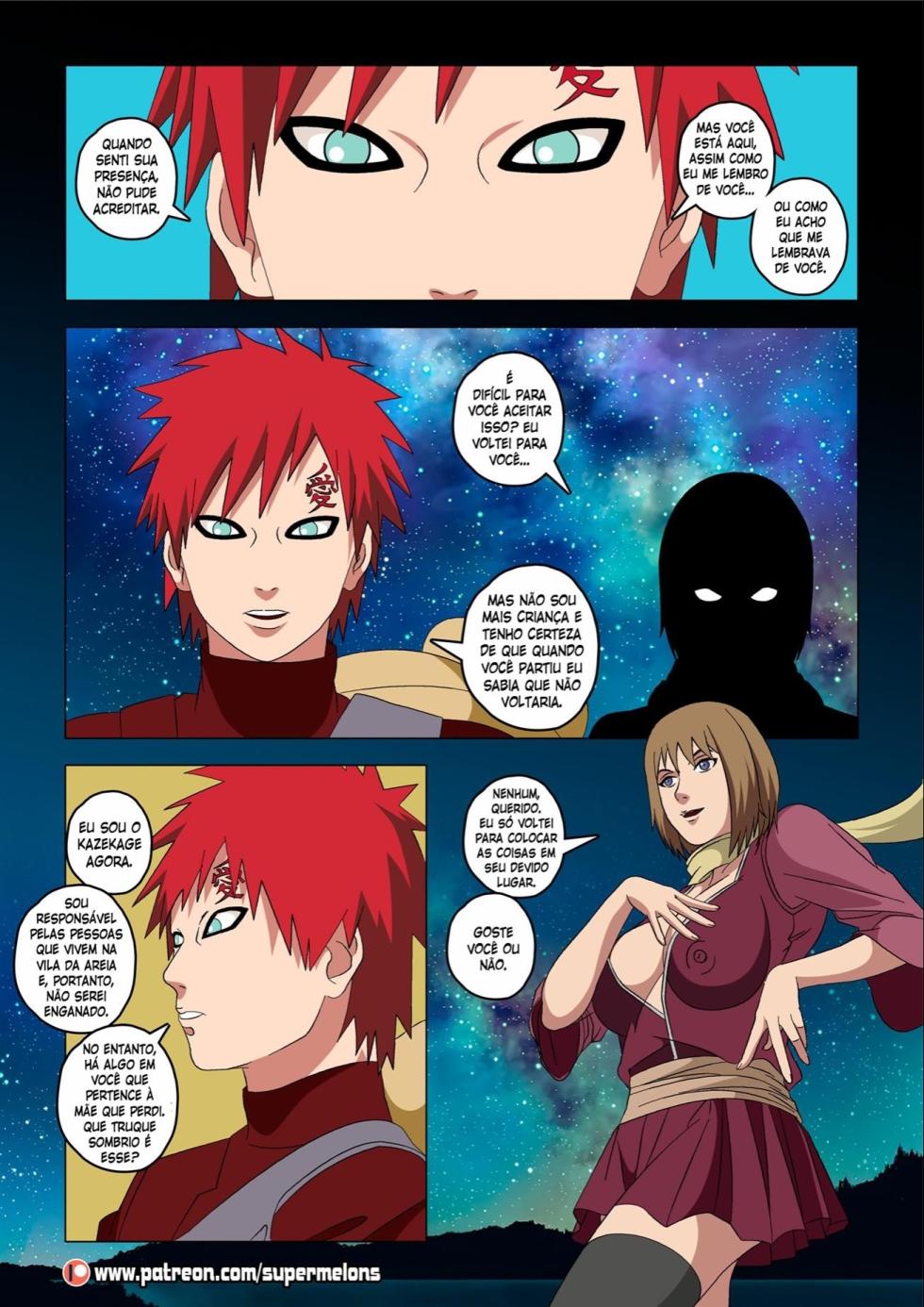 [Super Melons] Sand Women (Naruto) [Portuguese-BR] - Page 26