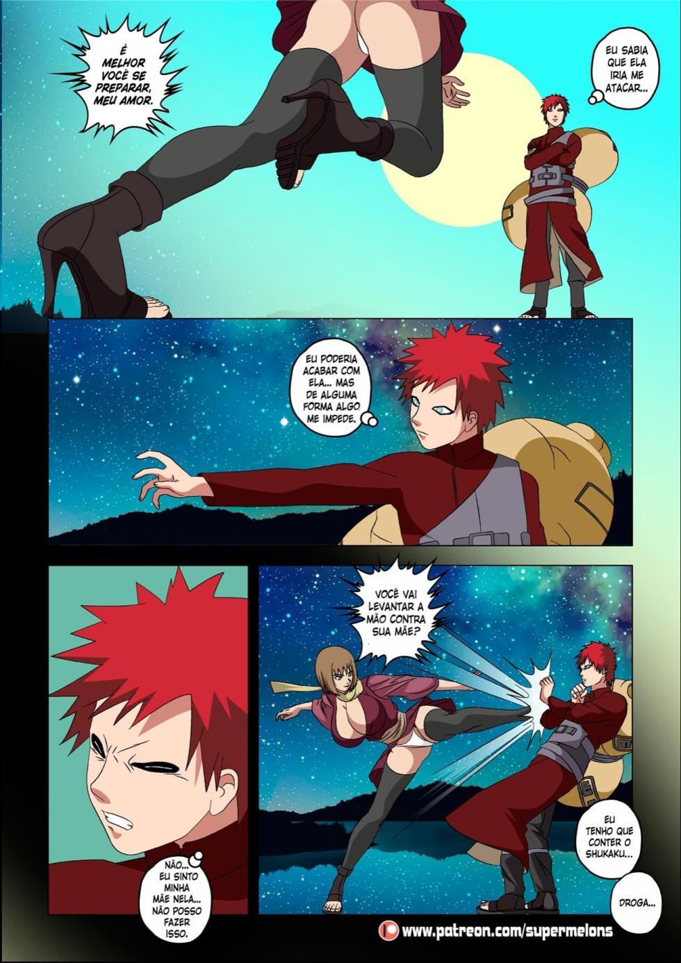 [Super Melons] Sand Women (Naruto) [Portuguese-BR] - Page 27