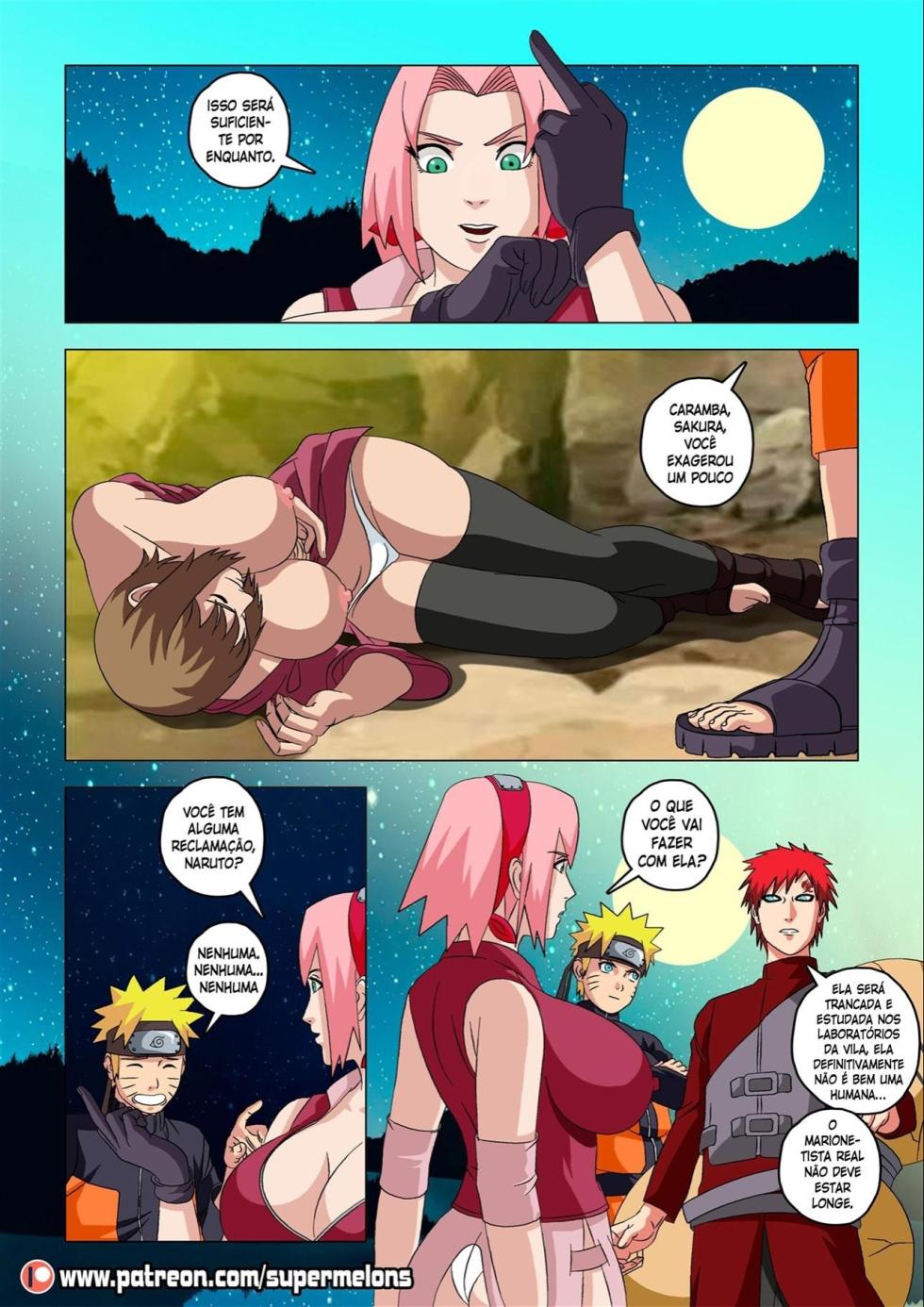 [Super Melons] Sand Women (Naruto) [Portuguese-BR] - Page 38