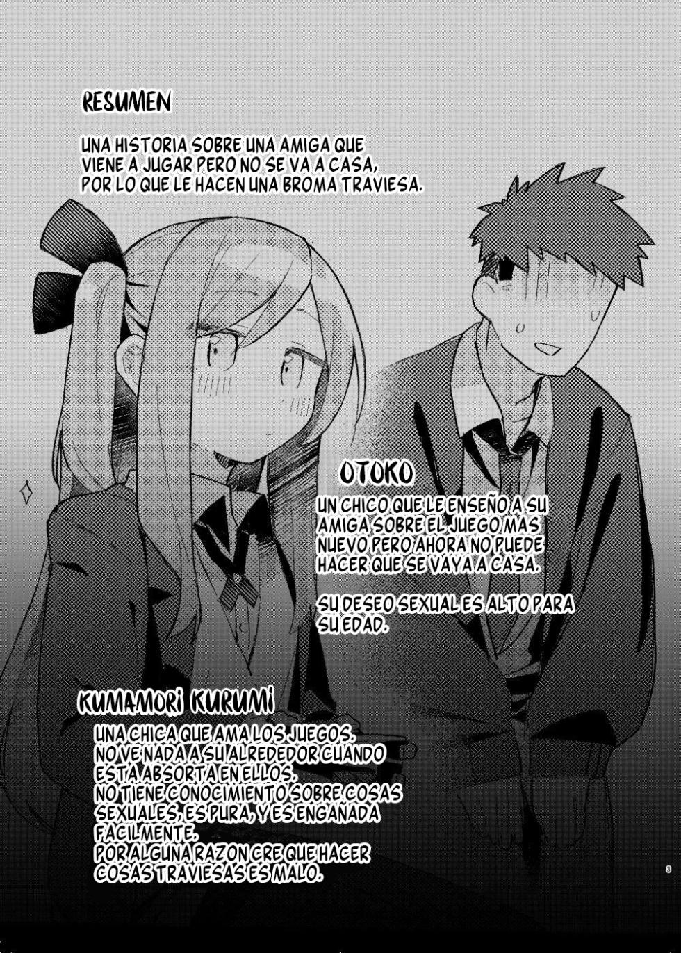 [MIKICREATE (Unomiki)] Tokubetsu na Tomodachi [Spanish] [Flat is Justice!] [Digital] - Page 2