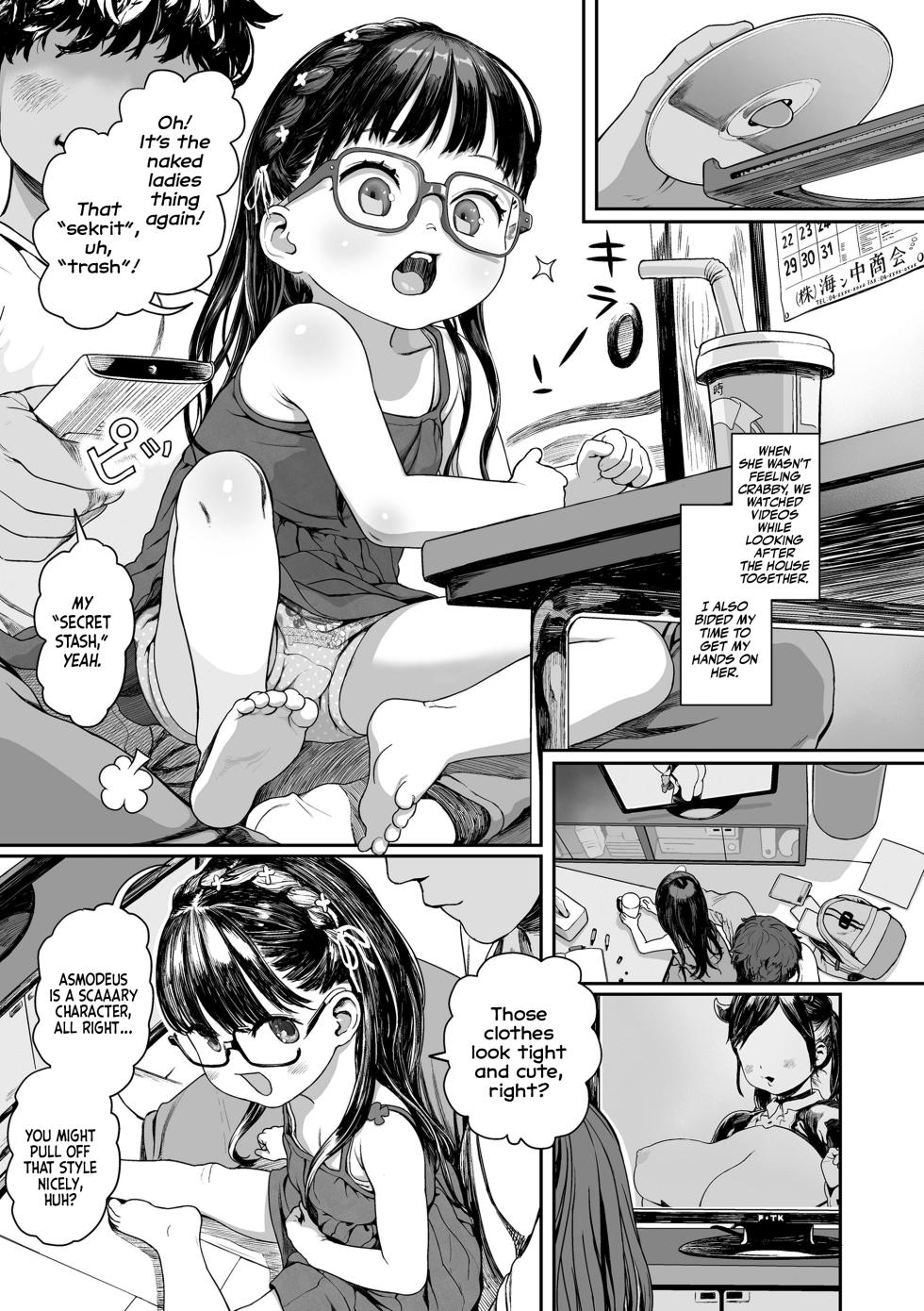 [Wada Wau] Hitoketakko Adorable | One-Digit Adorable! Chapter 06,07,09 [English] [Team Rabu2] [Decensored] [Digital] - Page 7