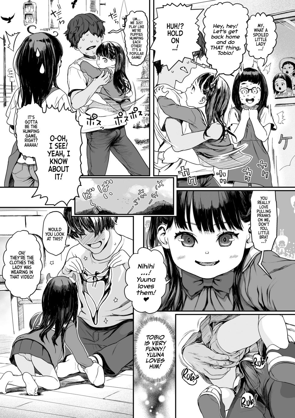 [Wada Wau] Hitoketakko Adorable | One-Digit Adorable! Chapter 06,07,09 [English] [Team Rabu2] [Decensored] [Digital] - Page 17