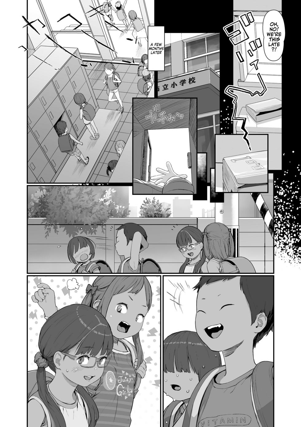 [Wada Wau] Hitoketakko Adorable | One-Digit Adorable! Chapter 06,07,09 [English] [Team Rabu2] [Decensored] [Digital] - Page 40
