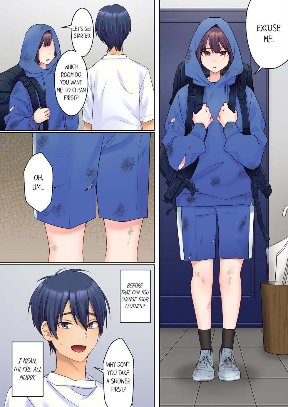 [Himino] Mukuchi na Kanojo no Seikantai ~Koe wa Dasanai kedo Karada wa Shoujiki da ne, Zubunure da yo 1-6 | The Quiet Girl’s Erogenous Zone - She Doesn’t Moan, but Her Body is Honest, She is Wet 1-6 [English] - Page 8