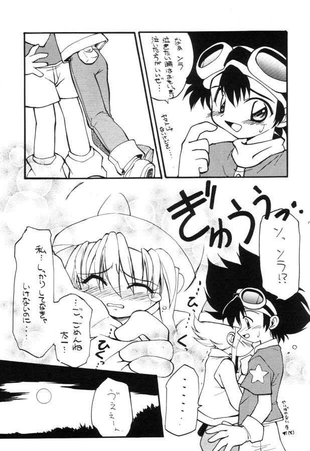 (C57) [Milky Way (Hoshikawa Kirara)] MILKYWAY (Digimon Adventure) - Page 6