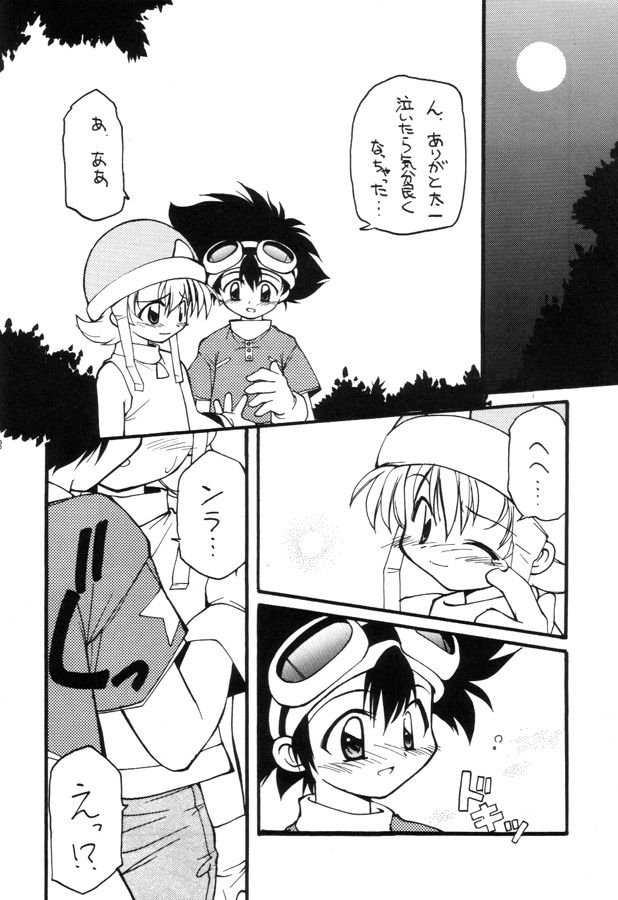 (C57) [Milky Way (Hoshikawa Kirara)] MILKYWAY (Digimon Adventure) - Page 7