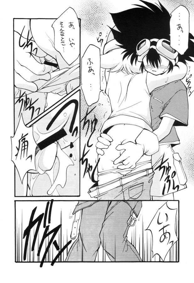 (C57) [Milky Way (Hoshikawa Kirara)] MILKYWAY (Digimon Adventure) - Page 9