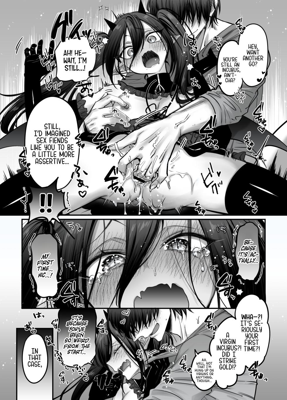 [NUH (Morino Bambi)] Incubus-kun♂ Succubus Ochi♀!? | ♂Fall From Grace♀ [English] [Pub Faggots] - Page 31