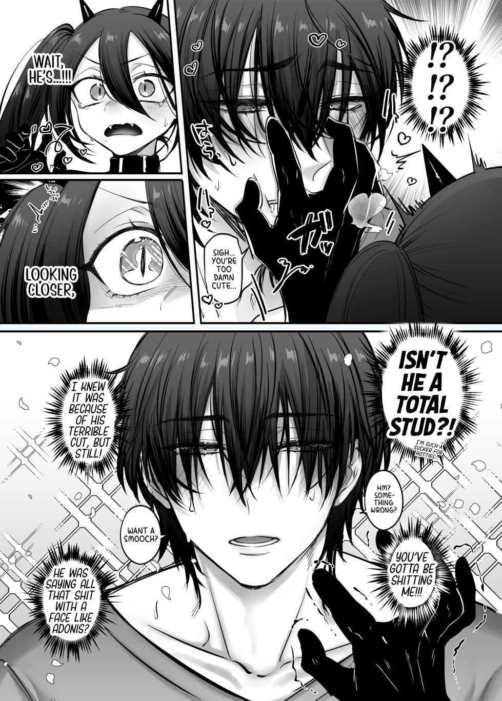 [NUH (Morino Bambi)] Incubus-kun♂ Succubus Ochi♀!? | ♂Fall From Grace♀ [English] [Pub Faggots] - Page 33