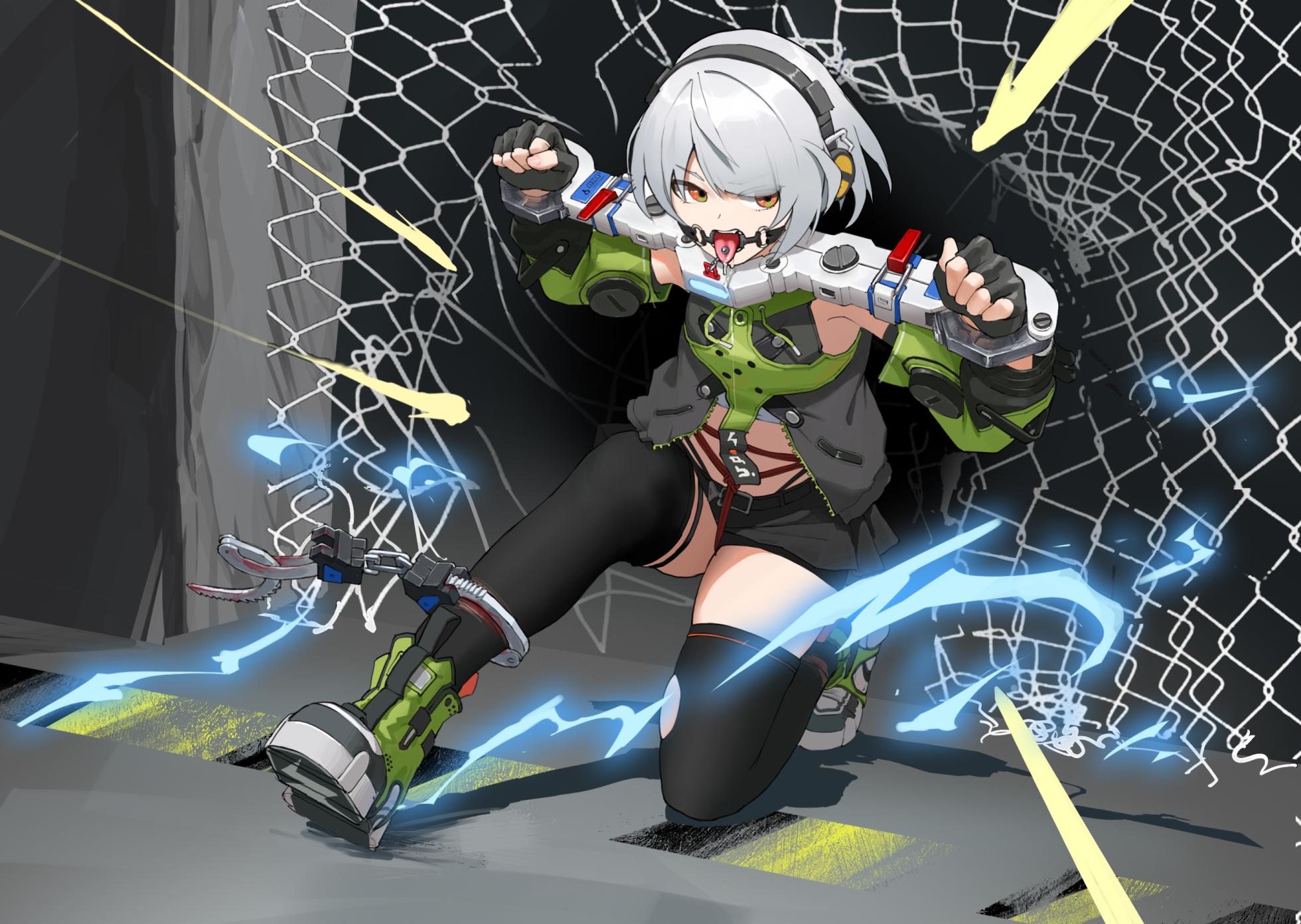 [guangmi & Elegia & A TEA & 匿名] 《削肾客的救赎》 (Zenless Zone Zero) - Page 8