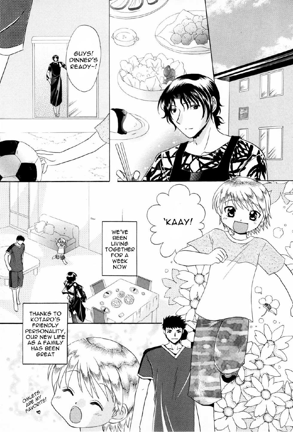 [Tatsunami Takajin] Brother x3!! [English] [NekoShota] - Page 7