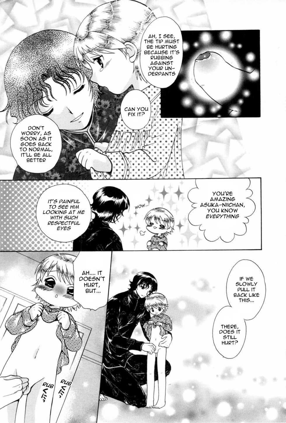 [Tatsunami Takajin] Brother x3!! Kisses [English] [Nekoshota] - Page 13