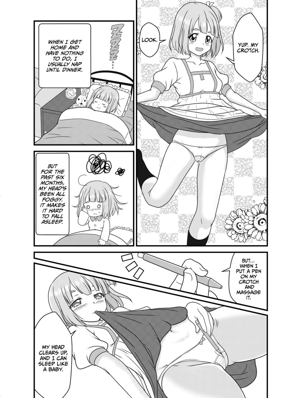 [Kutsugen Kanna] Pen Saki no Koibito [English] [CulturedCommissions] - Page 5