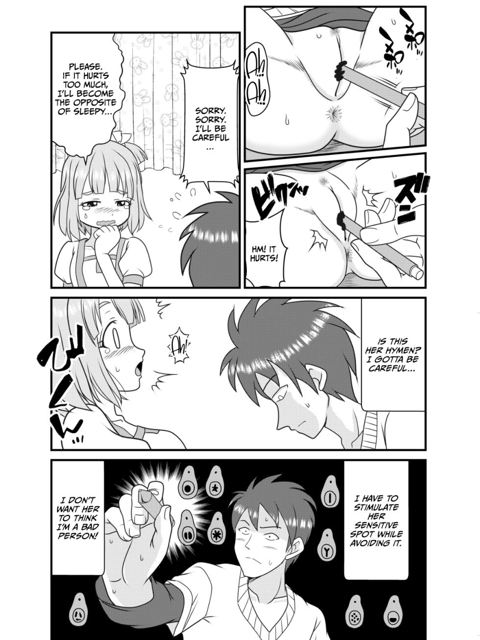 [Kutsugen Kanna] Pen Saki no Koibito [English] [CulturedCommissions] - Page 8