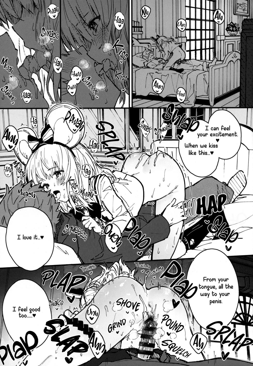 (C103) [Dot Eito (Sawayaka Samehada)] Vikala-chan to Ichaicha Suru Hon 8 Satsume (Granblue Fantasy) [English] - Page 10