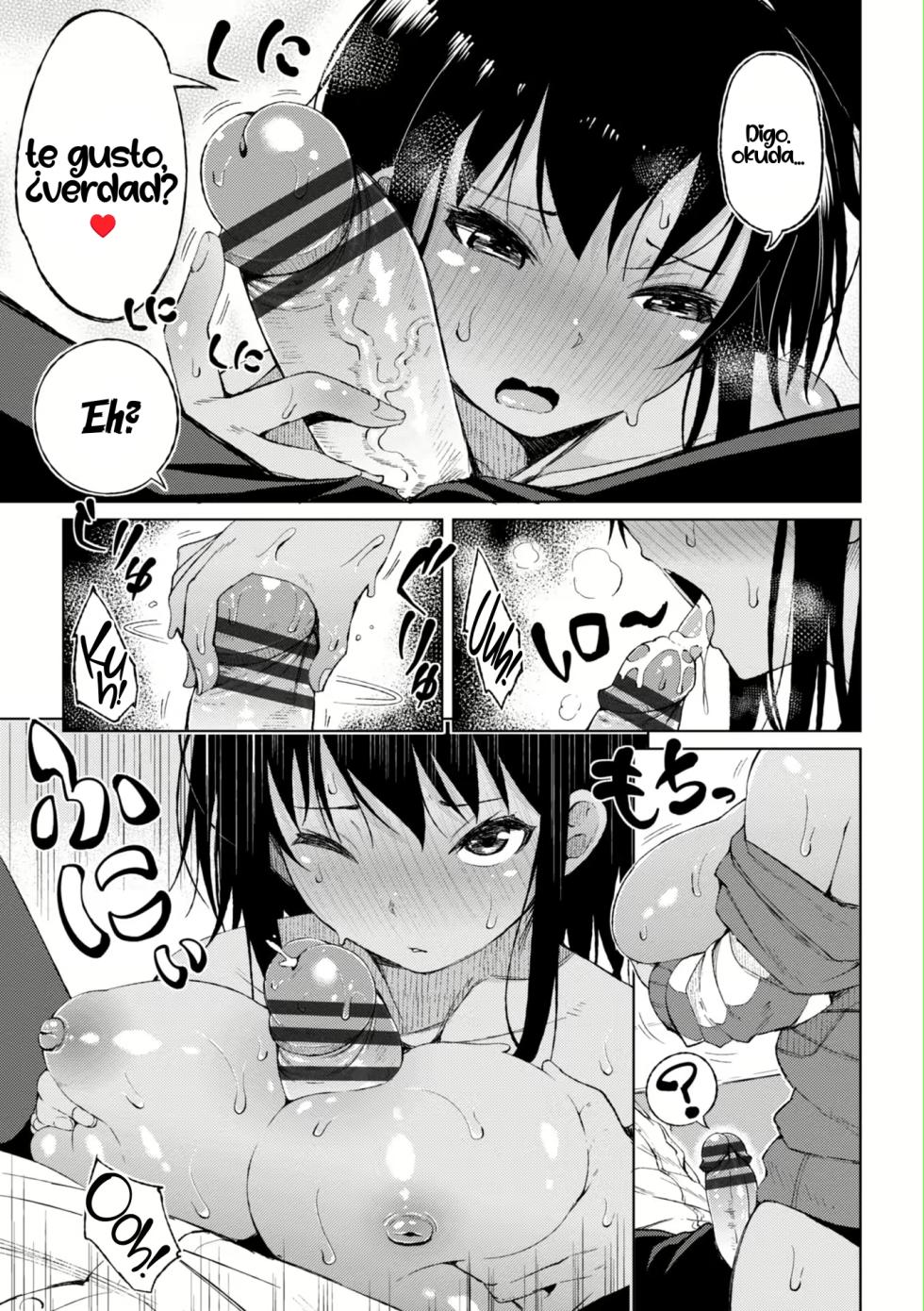 [Nagai Kusa] Watashi no Torokeru Shikyuu ni Hatsu Kiss Shite Cap. 01-07 [Spanish] [John] [Digital] - Page 7