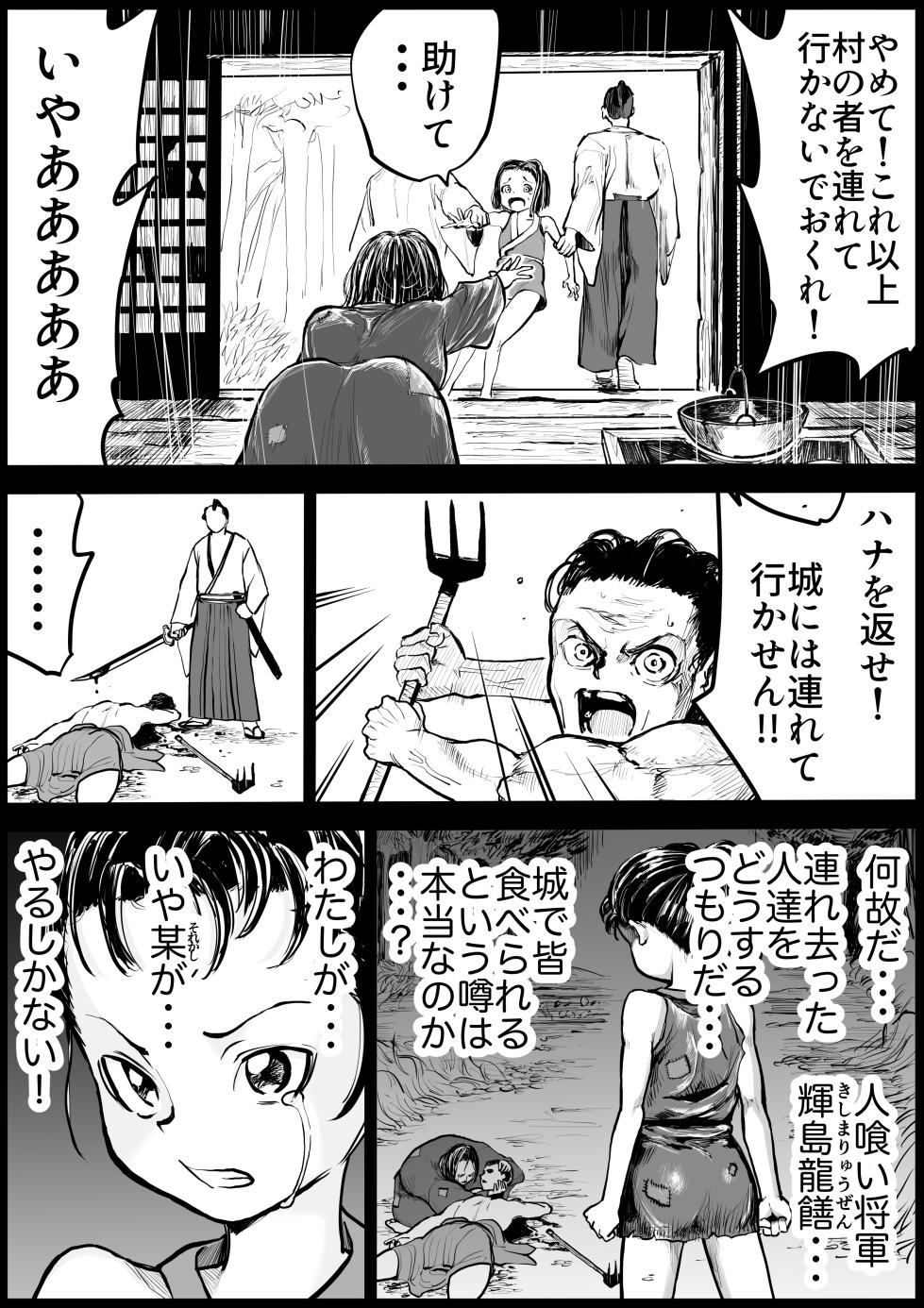 shinobino zanra vol.1~3 - Page 35