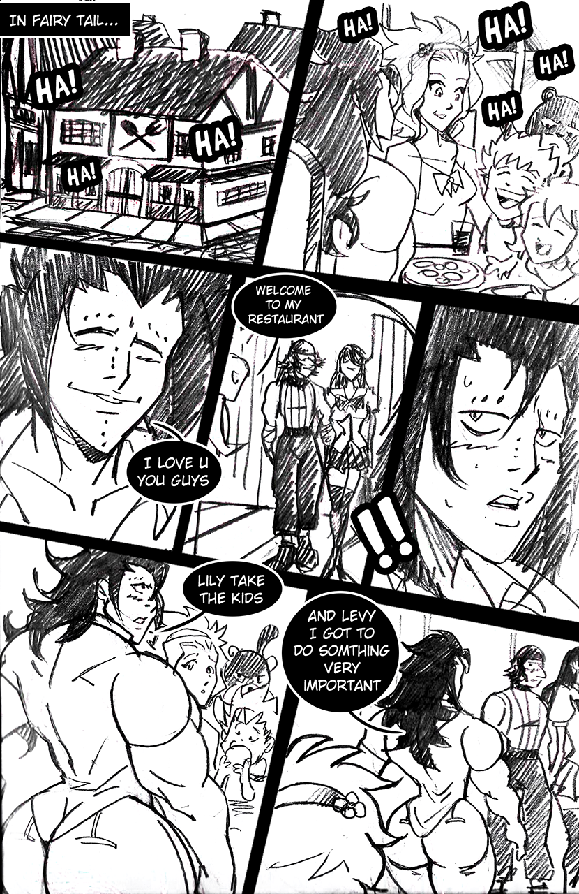 Gajeel affair - Page 1