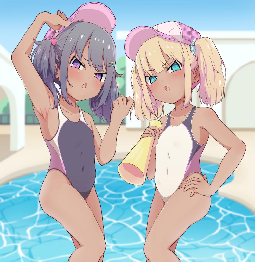 [ドM騎士団 (ドM男爵)]  【逆転なし】メ○ガキ2匹のマゾオスプール監視員 [Chinese] [不咕鸟汉化组] - Page 19