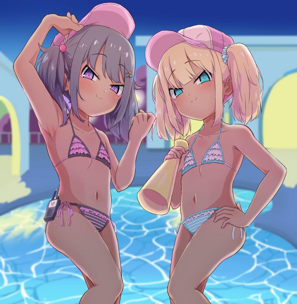 [ドM騎士団 (ドM男爵)]  【逆転なし】メ○ガキ2匹のマゾオスプール監視員 [Chinese] [不咕鸟汉化组] - Page 24