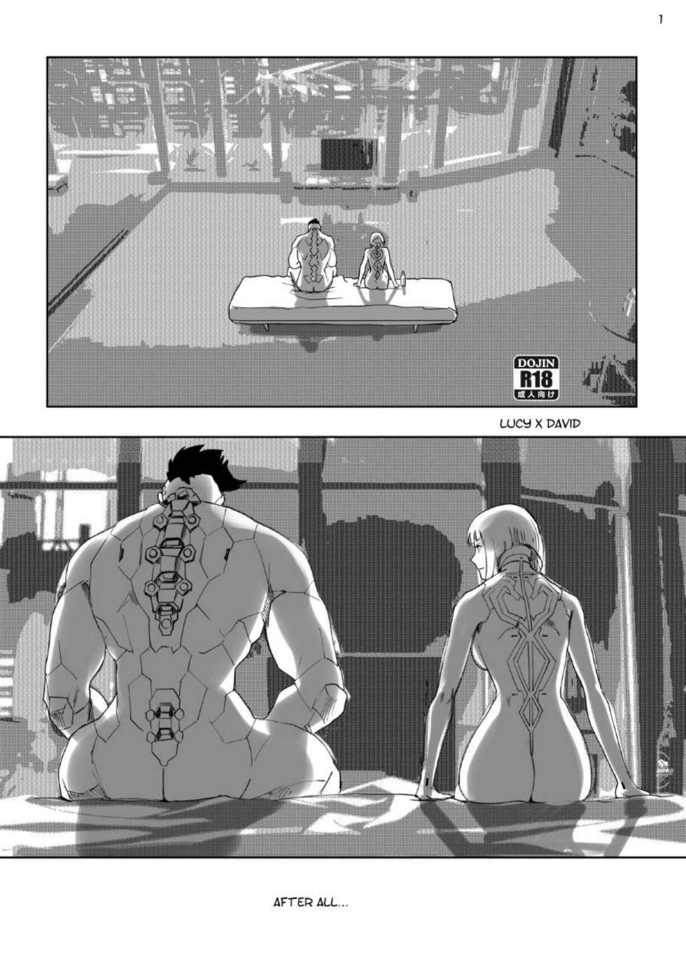 [Araorenda] Lucy x David (Cyberpunk: Edgerunners) [English] [Uncensored] - Page 2