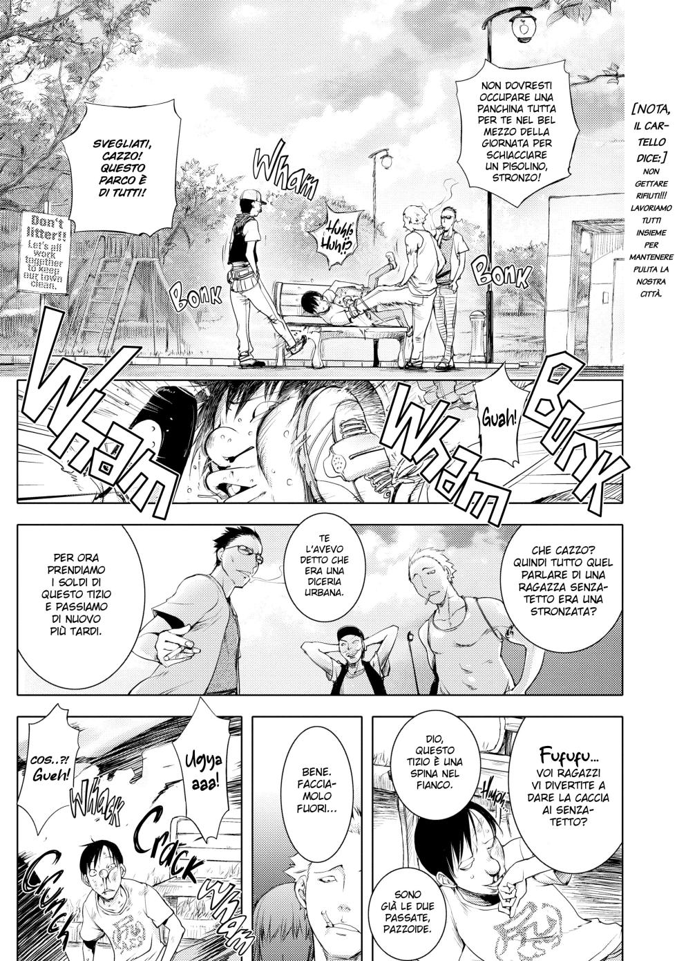 [Kon-Kit] Torochichi Daitai Fuhoni na Wakan | Involuntary But Consensual Sex ch.1-2/5-6 [Italian] [Hentai Fantasy] - Page 3