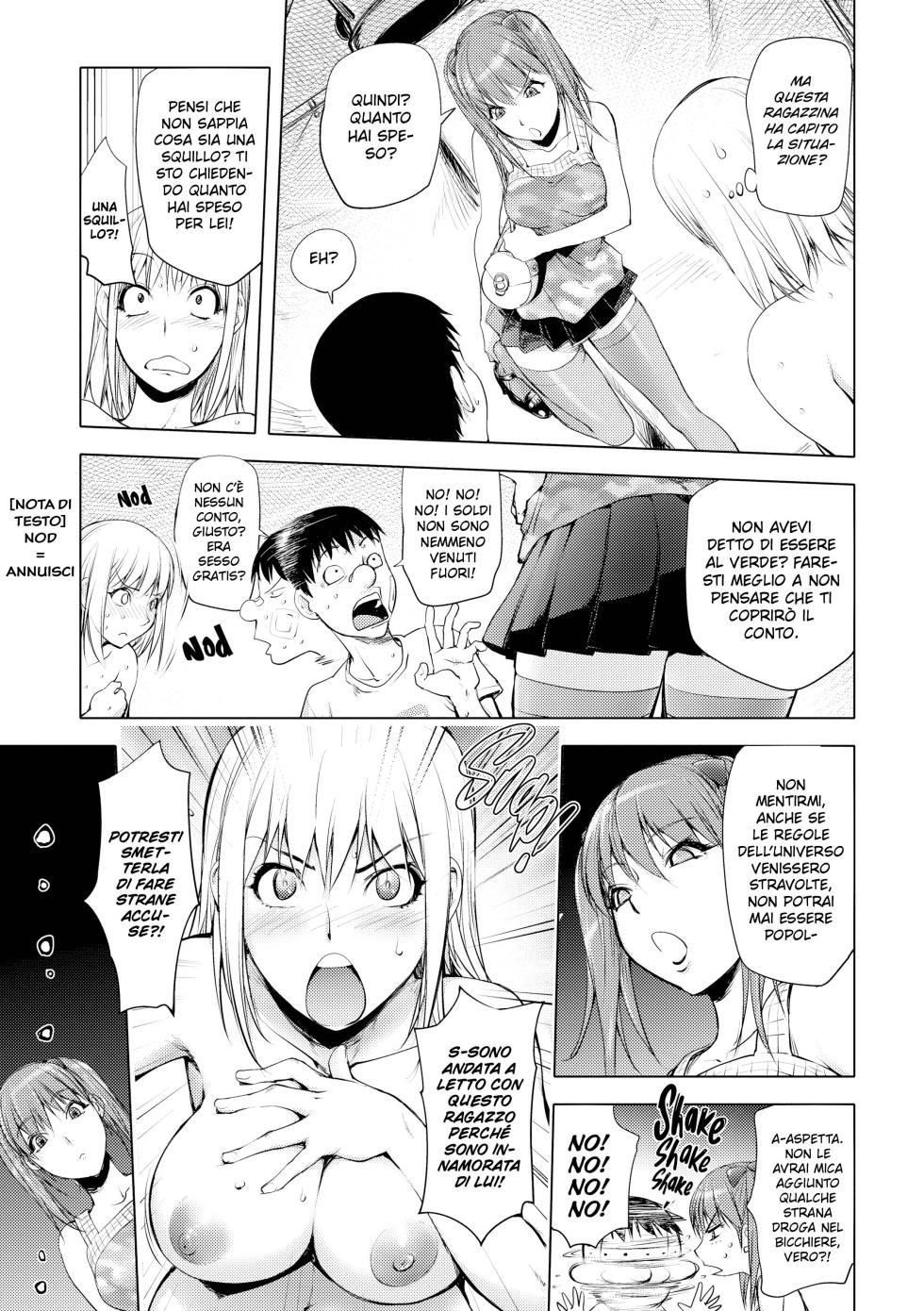 [Kon-Kit] Torochichi Daitai Fuhoni na Wakan | Involuntary But Consensual Sex ch.1-2/5-6 [Italian] [Hentai Fantasy] - Page 26