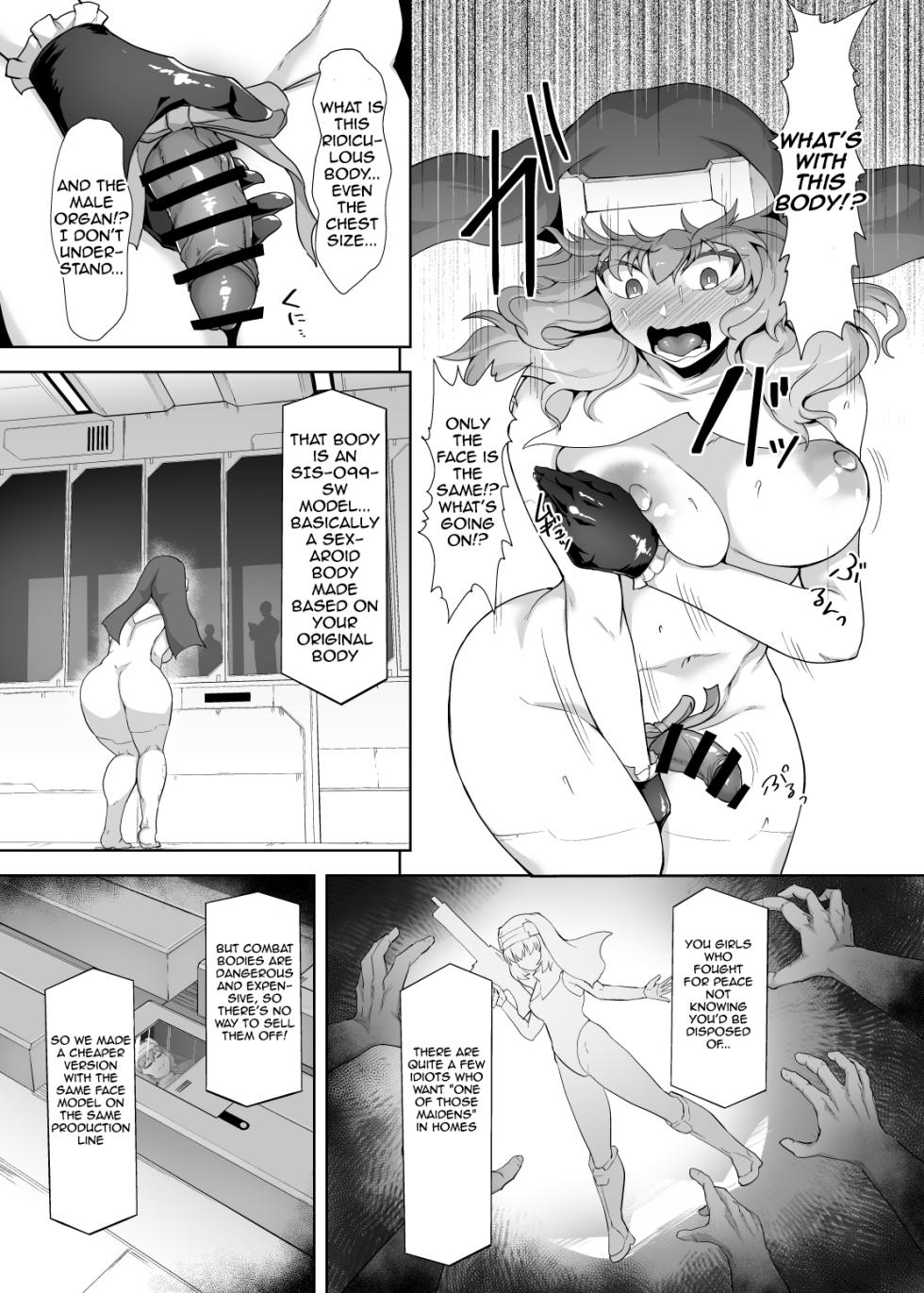 [Gotarou no All Night Fuck (Gotarou)] Jinkaku Haisetsu Android ~Jinrui no Tame ni Tatakatta no ni Youzumi Haiki Shobun~ | Personality Disposal Android ~Fought for Humanity, Only to Be Thrown Away~   [English] [Aishi21] - Page 15