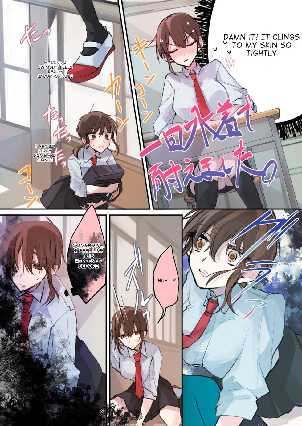 [Amuai Okashi Seisakusho (Namamugi, Sanada)] TS-kko Hyoui Appli ~Kachiki na TS-kko wa Suki Katte ni Karada o Tsukawarete Kizuitara Mesuochi Shitemashita~  [English] - Page 29