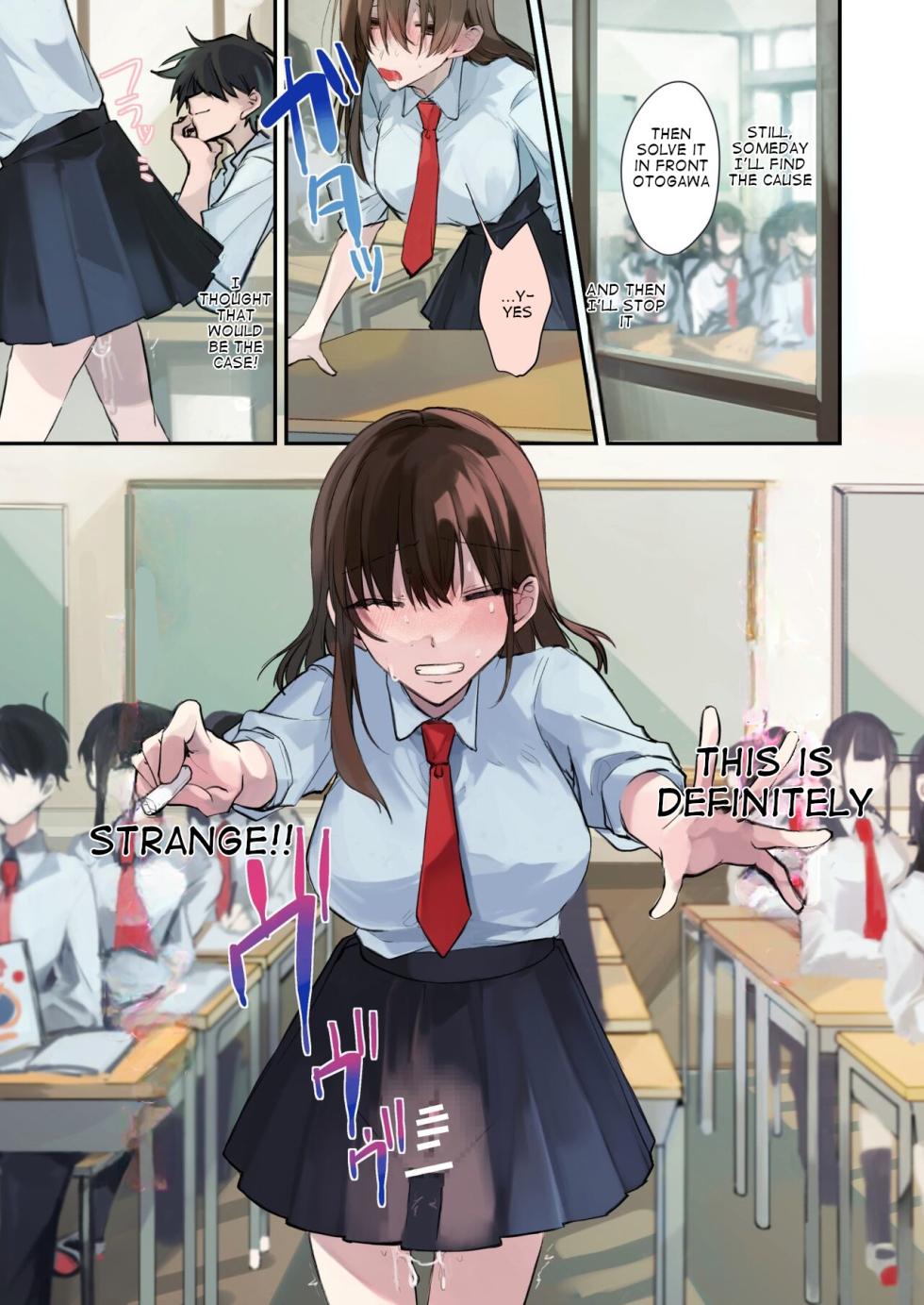 [Amuai Okashi Seisakusho (Namamugi, Sanada)] TS-kko Hyoui Appli ~Kachiki na TS-kko wa Suki Katte ni Karada o Tsukawarete Kizuitara Mesuochi Shitemashita~  [English] - Page 34