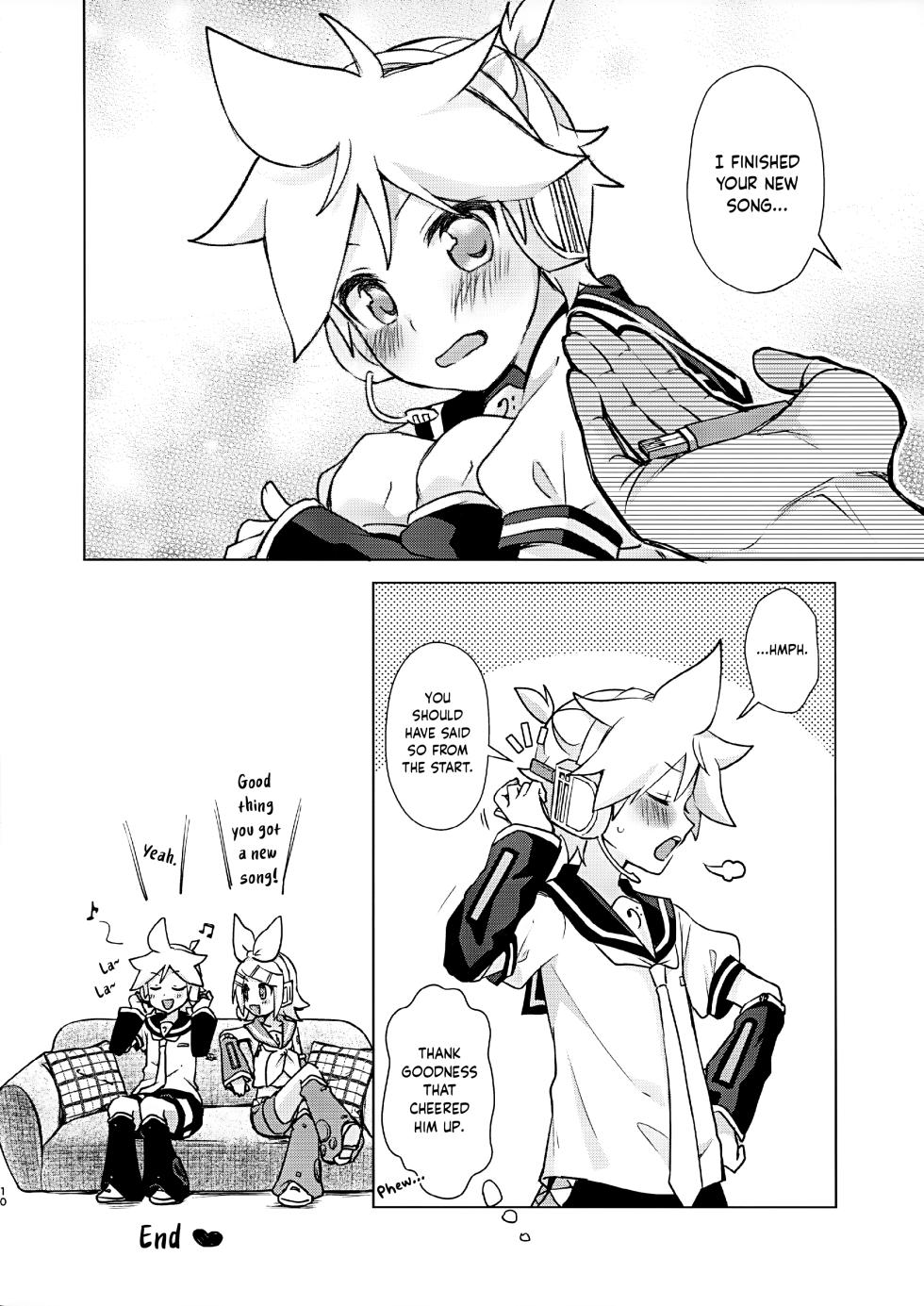 (KagaMirage! 02) [Midori no Kankitsuya (Sudati)] Master no Baka! | Master You Idiot! (VOCALOID) [English] {Chin²} - Page 10