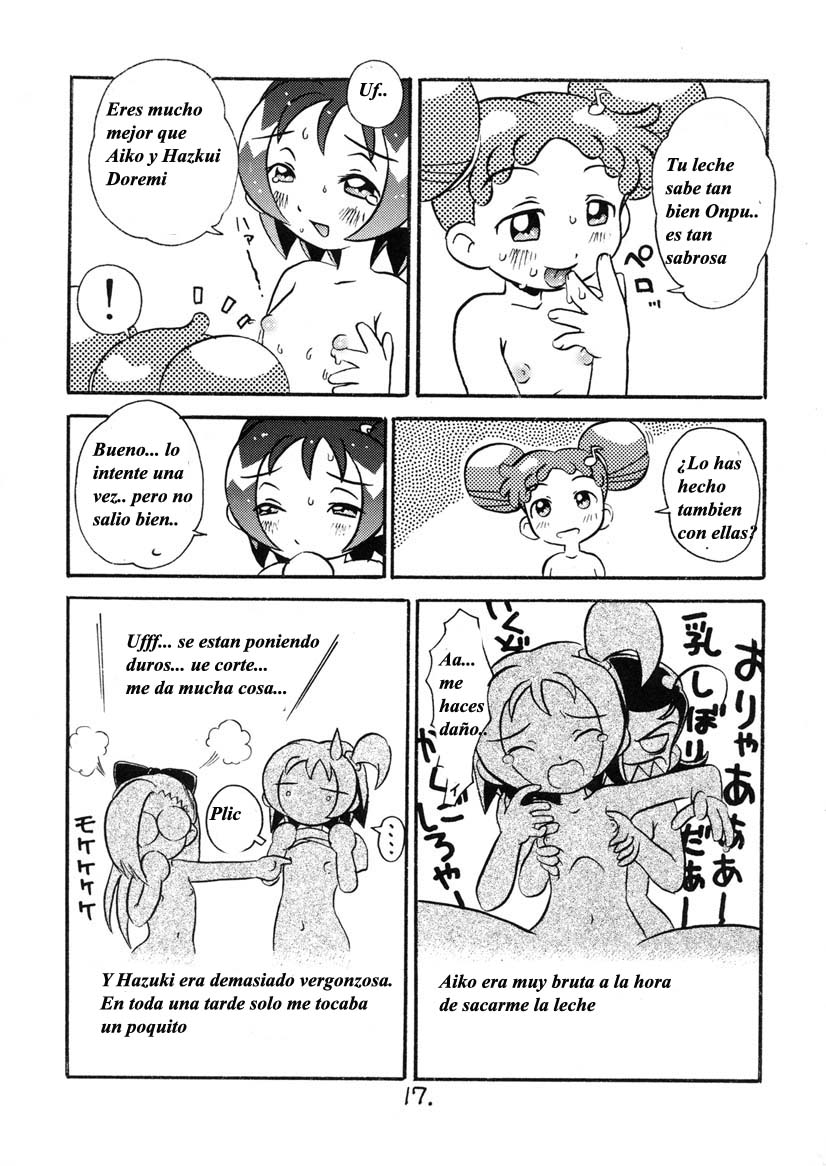 (CR29) [Kuromagedon (Magedon)] Onpu-chan Service Chuu!! | Onpuchan Service (Ojamajo Doremi) [Spanish] [Sephirot] - Page 16