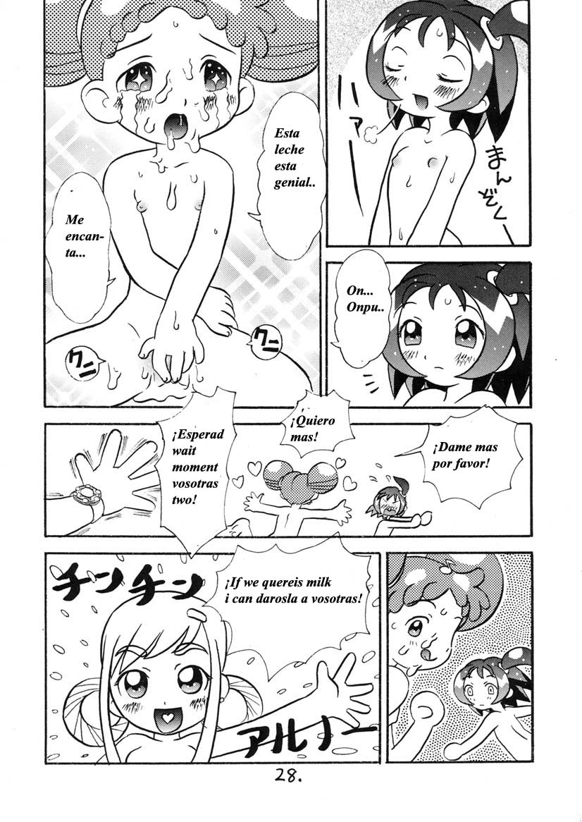 (CR29) [Kuromagedon (Magedon)] Onpu-chan Service Chuu!! | Onpuchan Service (Ojamajo Doremi) [Spanish] [Sephirot] - Page 27
