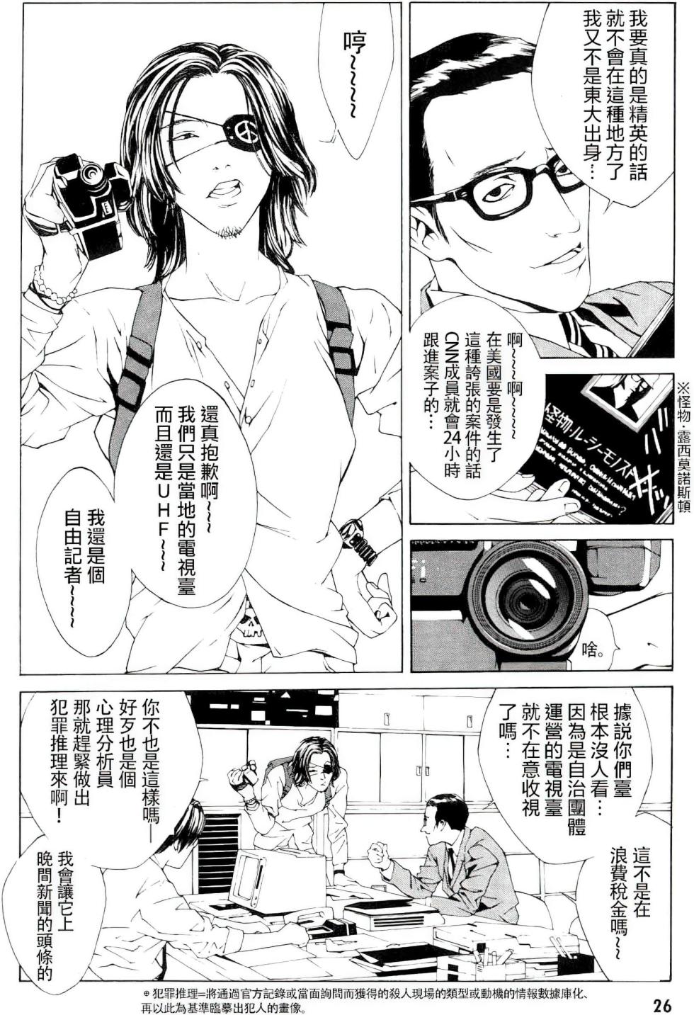 [Shou Tajima × Eiji Ootsuka]Multiple Personality Detective Psycho Vol.1 - Page 20