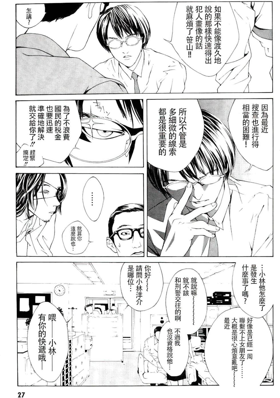 [Shou Tajima × Eiji Ootsuka]Multiple Personality Detective Psycho Vol.1 - Page 21