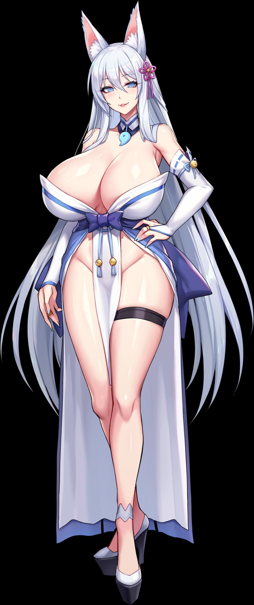 [kcccc] Taima Biniku Youko Part 1-11 and Mitsuki IF Story[Textless] [Decensored] - Page 9