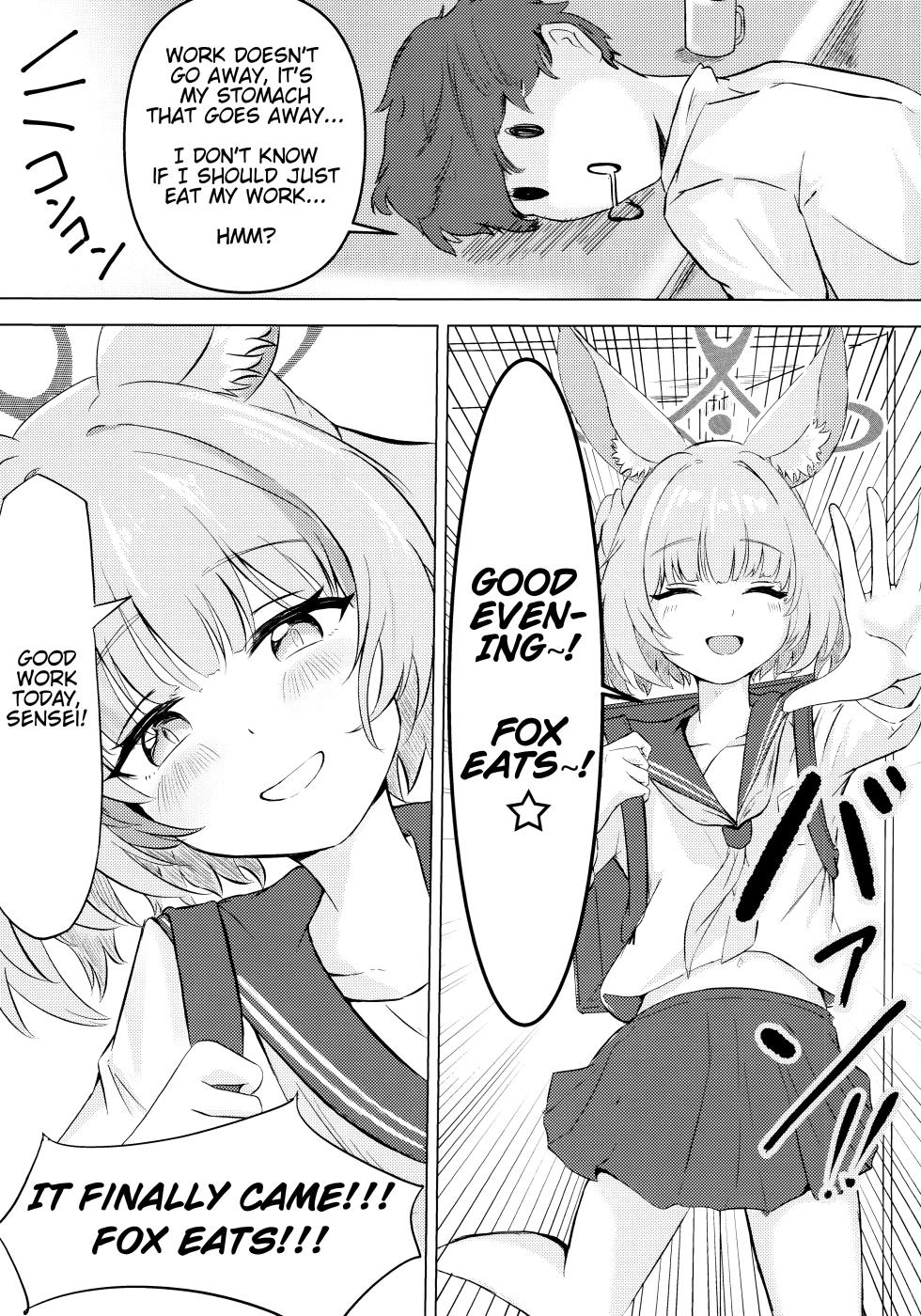 (C103) [For Us (Yonjiri)] Anata no Seito ni Naritakute | I Want To Be Your Student (Blue Archive) [English] [Cunny&Cumming Scans] - Page 3