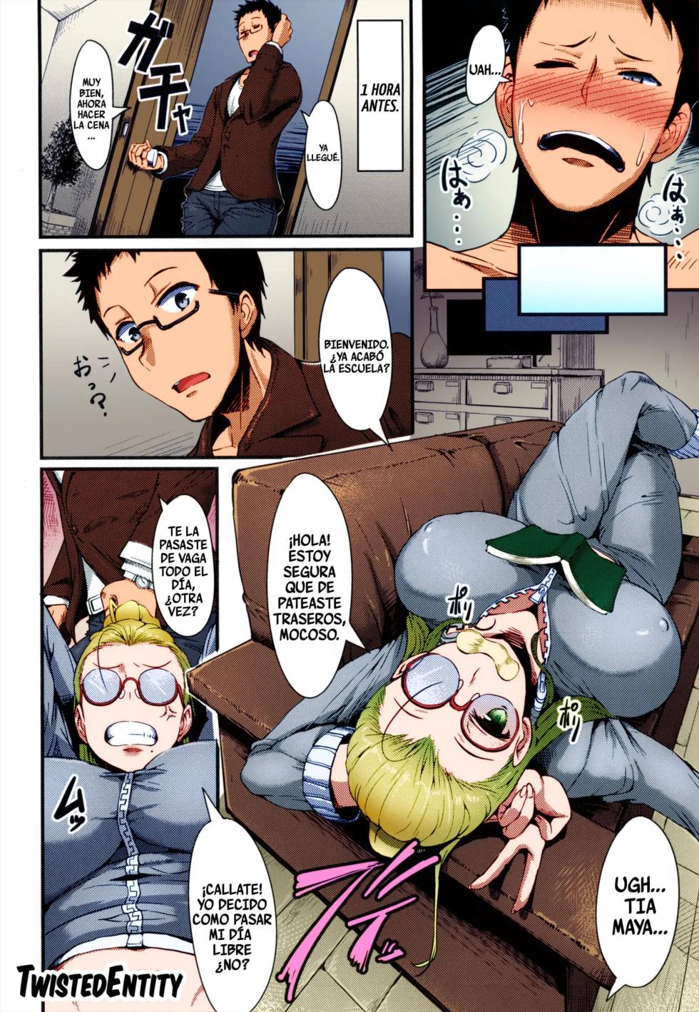 [Uo Denim] Get O~Ver~ (Bitch Stream) [Spanish] [Colorized] [TwistedEntity] - Page 2