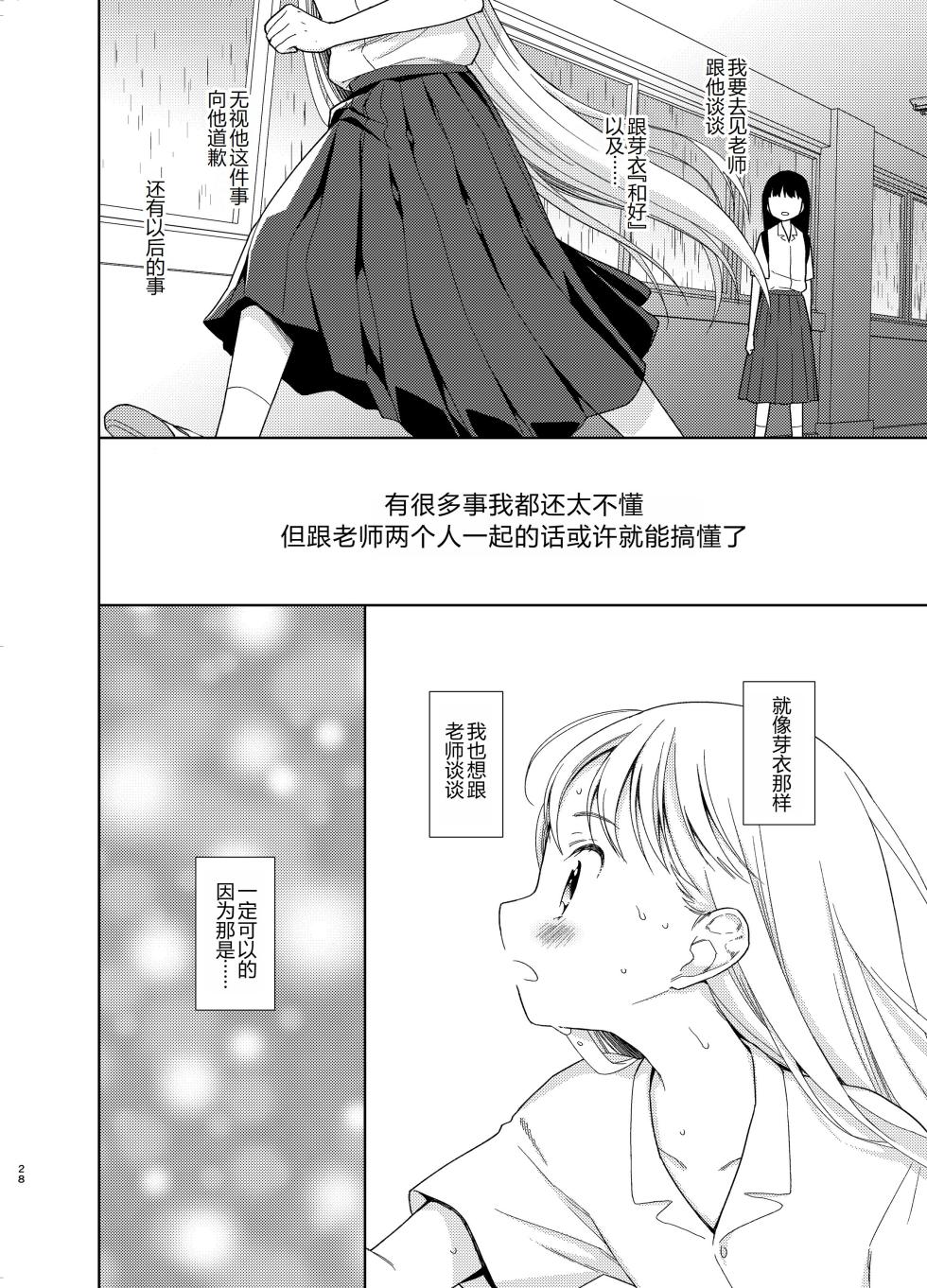 [Codeine Girl (Dobato)] TS Shoujo Haruki-kun 5 [Chinese] [小乔个人汉化] [Digital] - Page 27